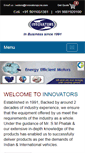 Mobile Screenshot of innovatorspune.com